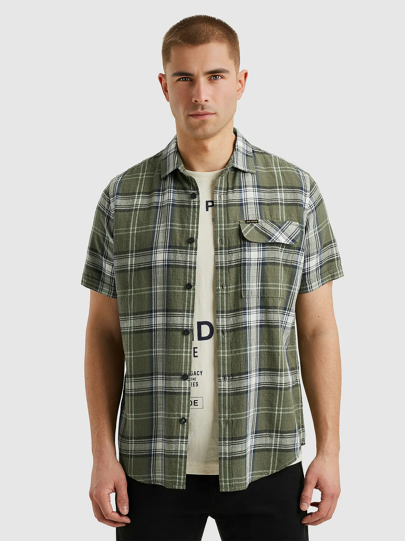 PME LEGEND | Hemd Regular Fit | 